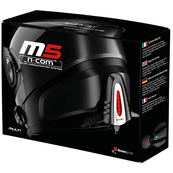 Comunicaci�n Nolan Kit Bluetooth M5 Universal Solo
