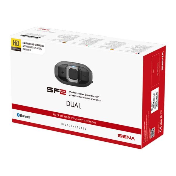 Comunicacin Sena Kit Bluetooth SF2 - Pack Double