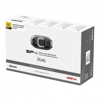 Comunicacin Sena Kit Bluetooth SF4 - Pack Double