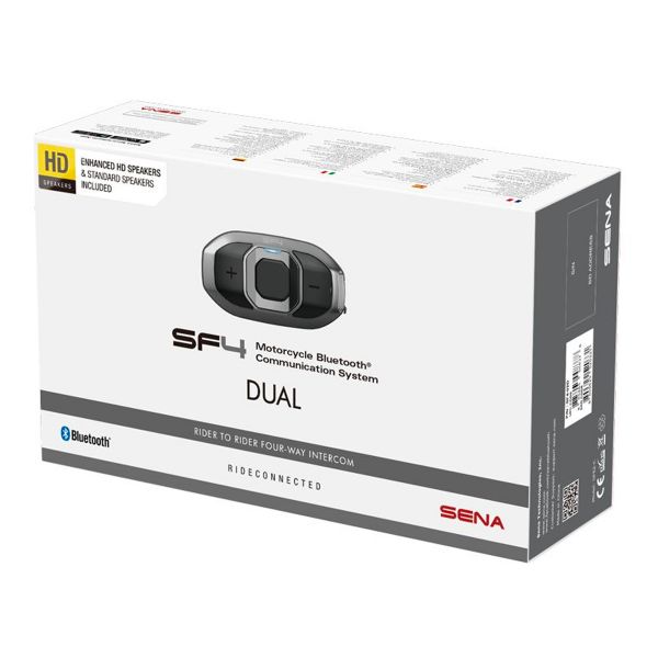 Comunicación Sena Kit Bluetooth SF4 - Pack Double Comunicación Sena Kit Bluetooth SF4 - Pack Double