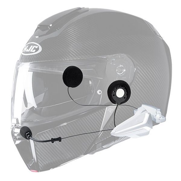 HJC Kit Bluetooth Smart 20B Black Led