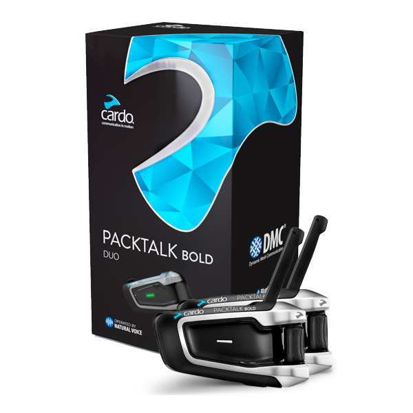 Accesorios Moto  Cardo Packtalk Bold Duo