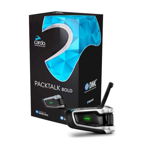 Accesorios Moto  Cardo Packtalk Bold