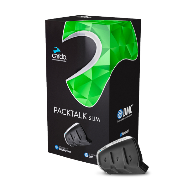 Accesorios Moto  Cardo Packtalk Slim