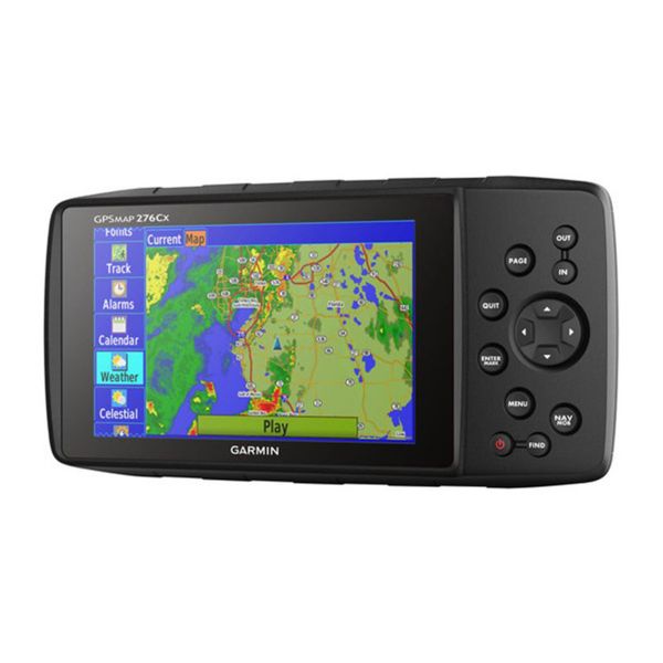 GPS - navegador Garmin Gpsmap 276cx