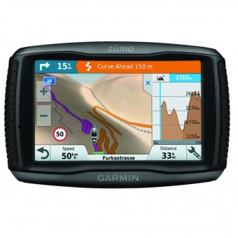 Accesorios Moto  Garmin Zumo595 Travel Edition