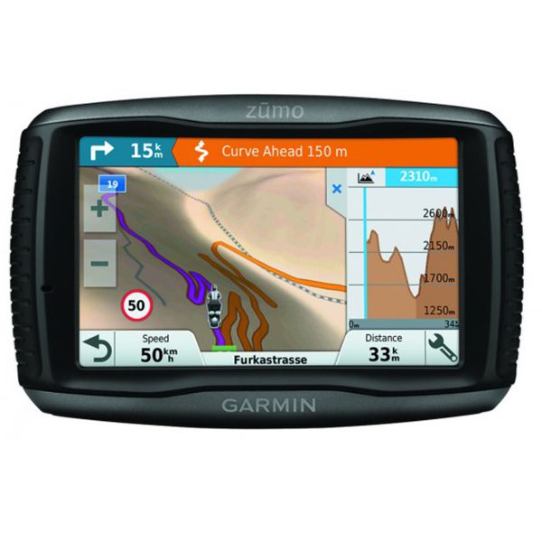 Accesorios Moto  Garmin Zumo595 Travel Edition