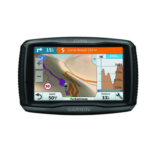 Garmin Zumo595 Travel Edition