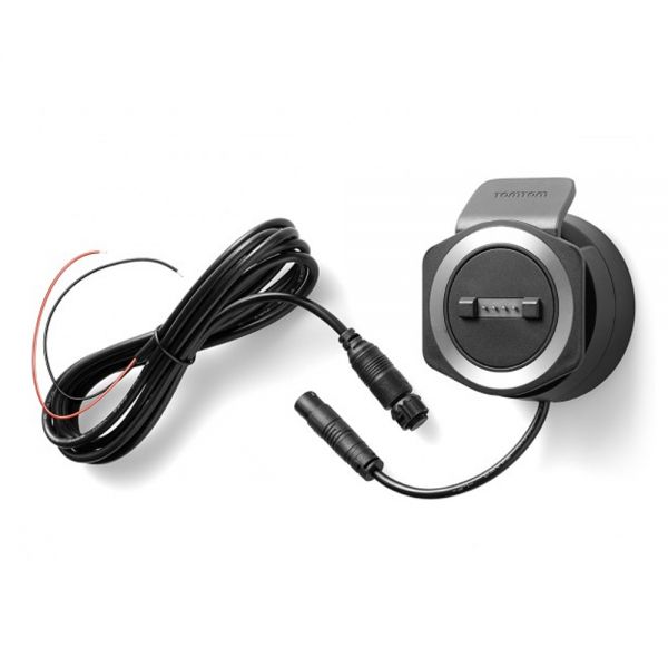 Accesorios GPS TomTom Soporte Alimentador y Cable TomTom Rider 40 - Rider 400