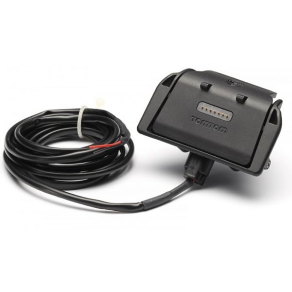 Accesorios Moto  TomTom Soporte con Cable de Alimentaci�n TomTom Rider V4