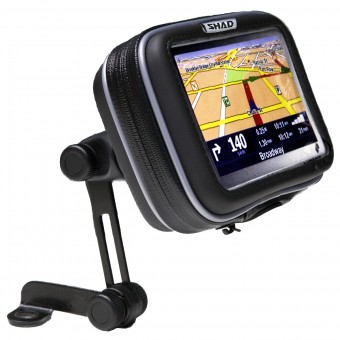 Accesorios Moto  Shad Soporte de Fijacin GPS Retro 8,5 x 12,5 cm