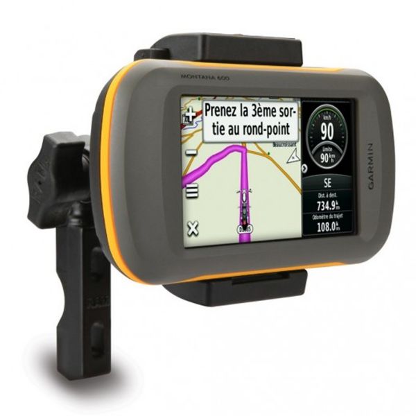 Accesorios Moto  Garmin Montana 600 Pack Moto
