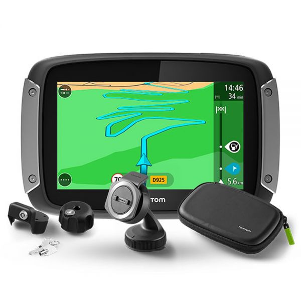 GPS - navegador TomTom TomTom Rider 400 Premium - 45 Paises GPS - navegador TomTom TomTom Rider 400 Premium - 45 Paises