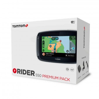 Accesorios Moto  TomTom TomTom Rider 550 Premium
