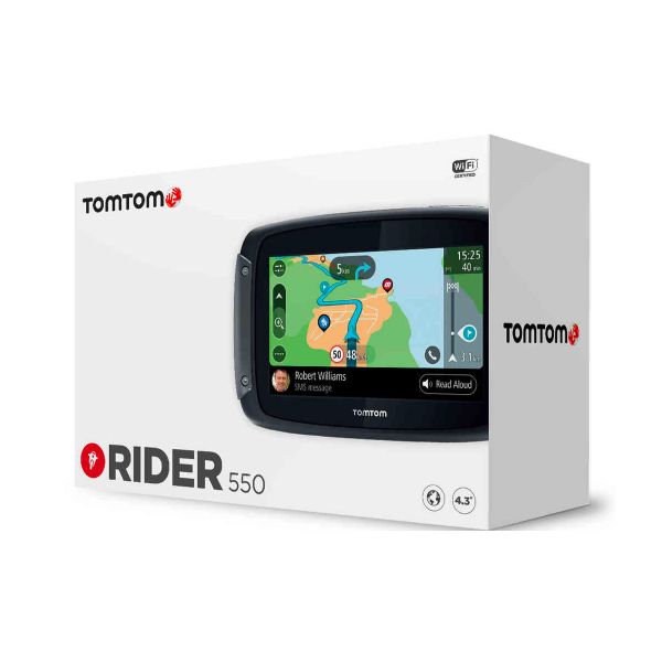 GPS - navegador TomTom TomTom Rider 550