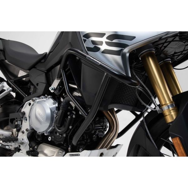 Protecciones caja y tapones SW-MOTECH Crash Bar BMW F750GS/F850GS (18-23)
