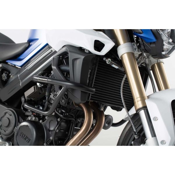 Protecciones caja y tapones SW-MOTECH Crash Bar BMW F800R/F800S (06-20)
