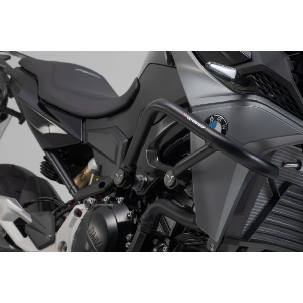 Protecciones caja y tapones SW-MOTECH Crash Bar BMW F900R (20)