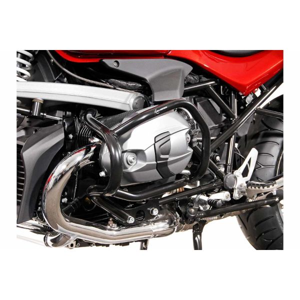 Protecciones caja y tapones SW-MOTECH Crash Bar BMW R1200R (07-14)