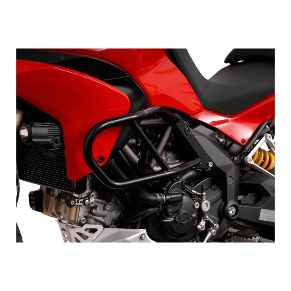 Protecciones caja y tapones SW-MOTECH Crash Bar Ducati Multistrada 1200 (10-14)