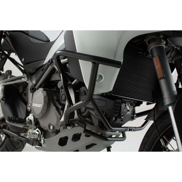 Protecciones caja y tapones SW-MOTECH Crash Bar Ducati Multistrada 1260 Enduro (19)