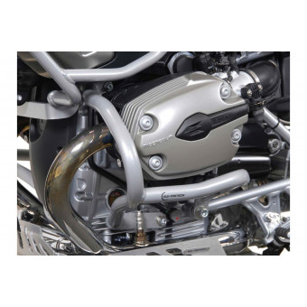 Protecciones caja y tapones SW-MOTECH Crash Bar Gris BMW R1200GS (04-12) Protecciones caja y tapones SW-MOTECH Crash Bar Gris BMW R1200GS (04-12)
