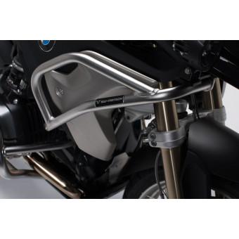 Protecciones caja y tapones SW-MOTECH Crash Bar Top Gris BMW R1200GS/R1250GS (17-21) Protecciones caja y tapones SW-MOTECH Crash Bar Top Gris BMW R1200GS/R1250GS (17-21)
