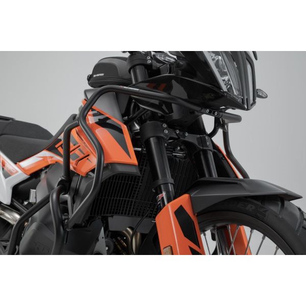 Protecciones caja y tapones SW-MOTECH Crash Bar Top KTM 790 Adventure (19-20)