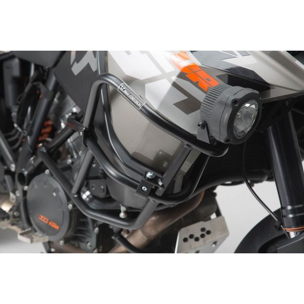 Protecciones caja y tapones SW-MOTECH Crash Bar Top KTM Adventure 1090/Super Adventure 1290 (17-20)