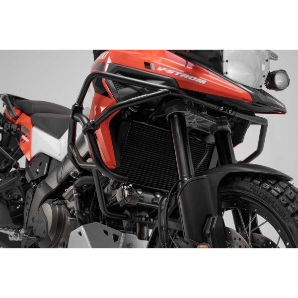 Protecciones caja y tapones SW-MOTECH Crash Bar Top Suzuki V-Strom 1050 (20)