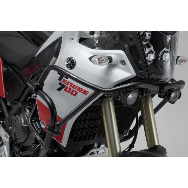 Protecciones caja y tapones SW-MOTECH Crash Bar Top Yamaha Tnr 700 (19-24)