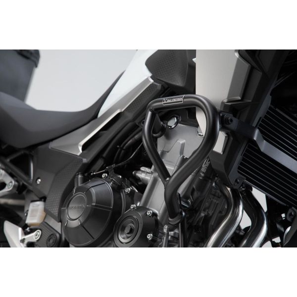 Protecciones caja y tapones SW-MOTECH Crash Bar Honda CB500X (16-21)