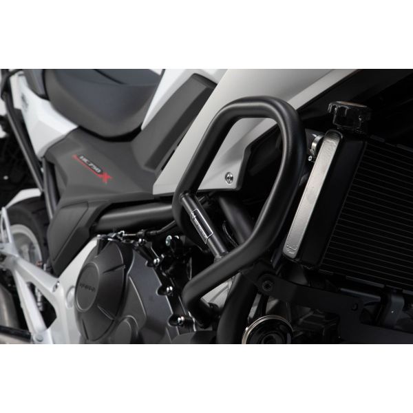 Protecciones caja y tapones SW-MOTECH Crash Bar Honda NC700S/NC750S/NC700X/NC750X (12-20)