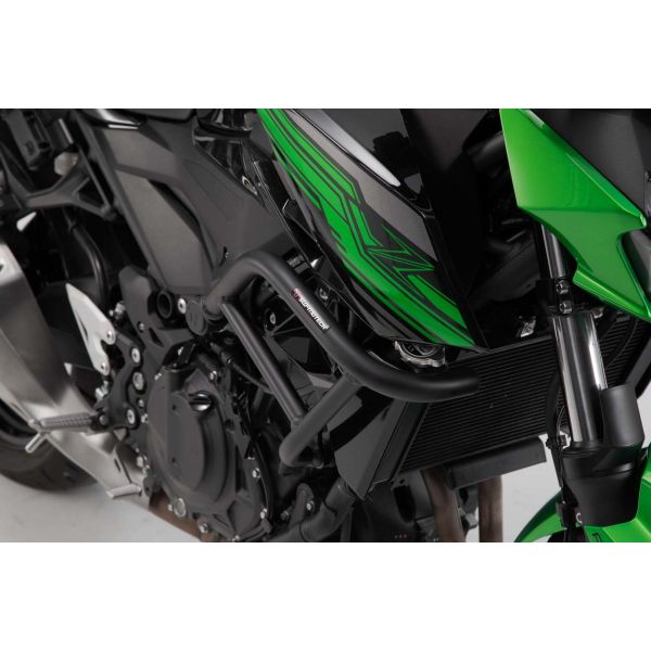 Protecciones caja y tapones SW-MOTECH Crash Bar Kawasaki Z400 (19-20)