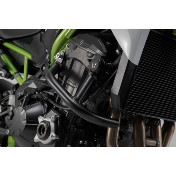 Protecciones caja y tapones SW-MOTECH Crash Bar Kawasaki Z900 (17-18)