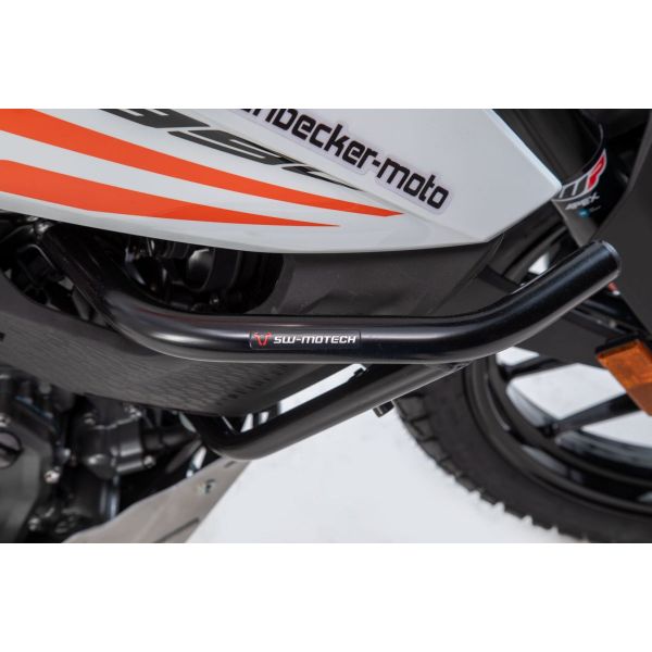 Protecciones caja y tapones SW-MOTECH Crash Bar KTM Adventure 390 (20-22)
