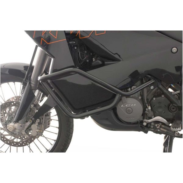 Protecciones caja y tapones SW-MOTECH Crash Bar KTM Adventure 950S/990S/950R/990R (03-11)