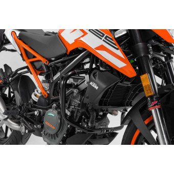 Protecciones caja y tapones SW-MOTECH Crash Bar KTM Duke 125/200 (11-16) Protecciones caja y tapones SW-MOTECH Crash Bar KTM Duke 125/200 (11-16)