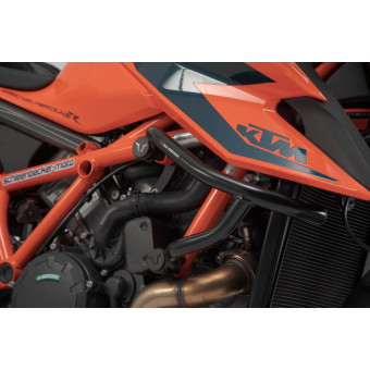 Protecciones caja y tapones SW-MOTECH Crash Bar KTM Super Duke 1290 R (19-22)