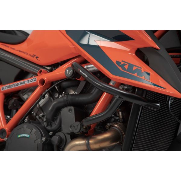Protecciones caja y tapones SW-MOTECH Crash Bar KTM Super Duke 1290 R (19-22)