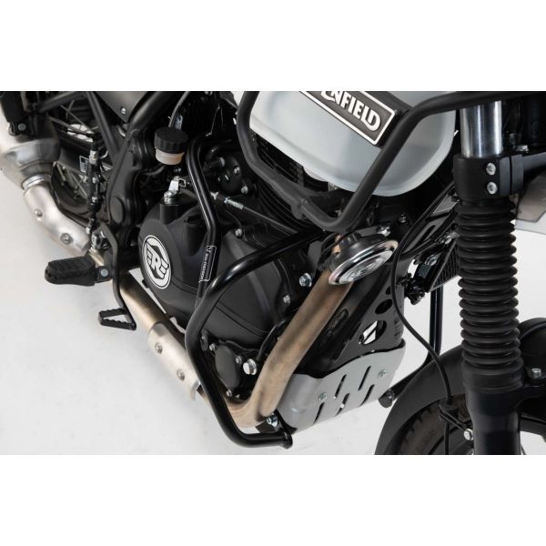 Protecciones caja y tapones SW-MOTECH Crash Bar Royal Enfield Himalayan 400 (17-19)