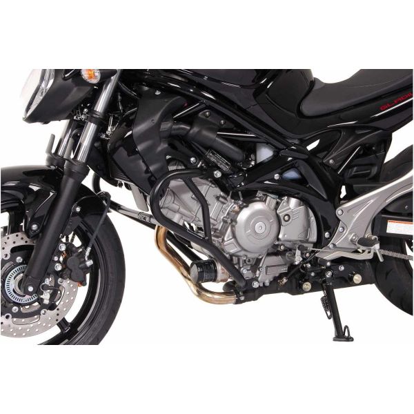 Protecciones caja y tapones SW-MOTECH Crash Bar Suzuki SFV650 Gladius (09-15)