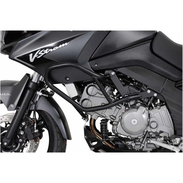 Protecciones caja y tapones SW-MOTECH Crash Bar Suzuki V-Strom 650 (04-11)