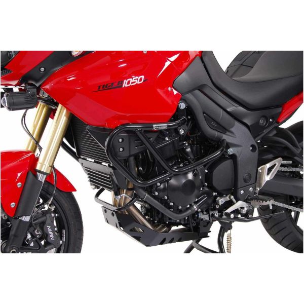 Protecciones caja y tapones SW-MOTECH Crash Bar Triumph Tiger 1050 SE (11-13)