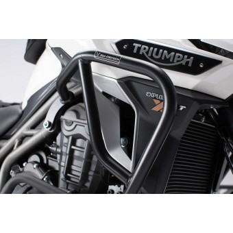 Protecciones caja y tapones SW-MOTECH Crash Bar Top Triumph Tiger 1200 Explorer (16-20)
