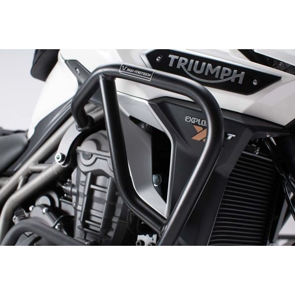 Protecciones caja y tapones SW-MOTECH Crash Bar Top Triumph Tiger 1200 Explorer (16-20)