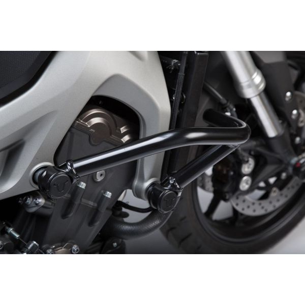 Protecciones caja y tapones SW-MOTECH Crash Bar Yamaha MT-09/MT-09 Tracer/XSR900 (14-19)