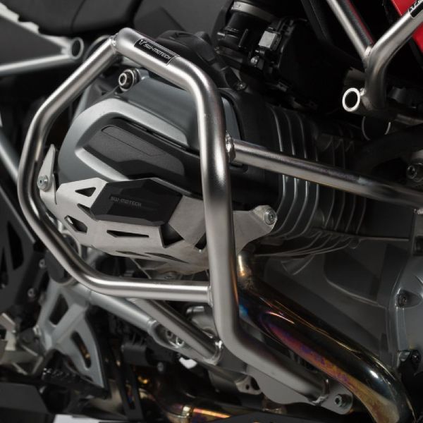 Protecciones caja y tapones SW-MOTECH Crash Bar Gris BMW R1200GS (13-19)