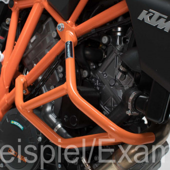 Protecciones caja y tapones SW-MOTECH Crash Bar Naranja KTM Super Duke 1290R/1290GT (17-20) Protecciones caja y tapones SW-MOTECH Crash Bar Naranja KTM Super Duke 1290R/1290GT (17-20)