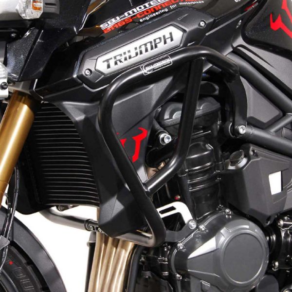 Protecciones caja y tapones SW-MOTECH Crash Bar Triumph Tiger 1200 Explorer (12-15)